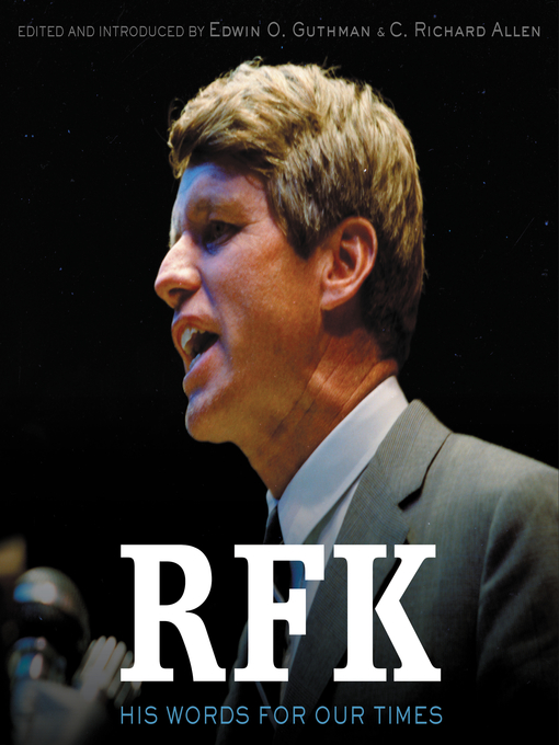 Title details for RFK by Robert F. Kennedy - Available